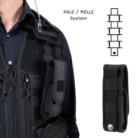 tee-uu Single TAC Holster MOLLE 5 x 14 cm