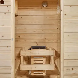 Artsauna Spitzbergen 120 inkl. 3,6 kW Ofen