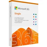 Microsoft 365 Single - Box-Pack 1 Jahr) - 1 Person