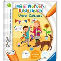 RAVENSBURGER 55405 tiptoi® Mein Wörter-Bilderbuch: Unser Zuhause