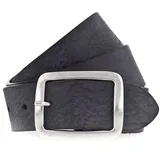 Vanzetti Gürtel Leder schwarz 90