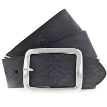 Vanzetti Gürtel Leder schwarz 90