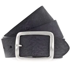 Vanzetti Gürtel Leder schwarz 90