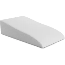 Bestschlaf Venenkissen Beinhochlagerungskissen aus Memory Foam, Beinkissen zur Entlastung, Lagerungskissen mit abnehmbaren Bezug