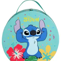 Air-Val International Stitch Runder Make Up Koffer