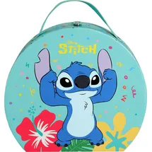 Air-Val International Stitch Runder Make Up Koffer