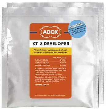 Adox XT-3 Developer zum Ansatz von 1000 ml