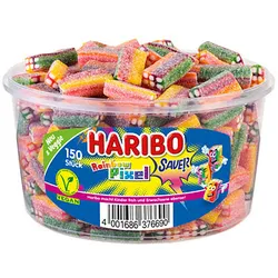 HARIBO Rainbow Pixel Fruchtgummi 150 St.