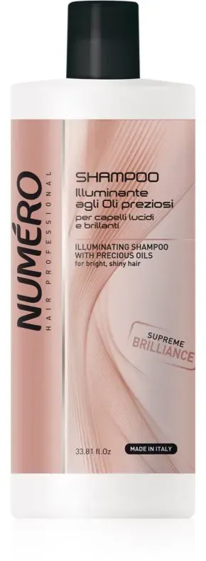 Brelil Professional Illuminating Shampoo aufhellendes Shampoo für mattes Haar 1000 ml