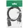 InLine Netzkabel 16A, Schutzkontakt gerade / Kaltgerätestecker IEC320/C19, 1m