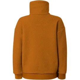 Vaude Manukau Ii Fleece Mit Durchgehendem Reißverschluss - Silt Brown - 134-140 cm