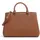 Ralph Lauren Hanna Large Umhängetasche Leder Brown/Khaki