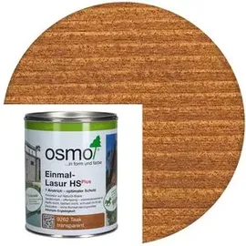 OSMO Einmal-Lasur HSPlus 750 ml teak