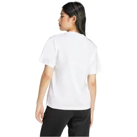 adidas Essentials Small Logo Cotton T-Shirt Damen weiß L