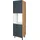 Nobilia Herdumbauschrank Easytouch 60 x 58,3 x 216,6 cm Blau