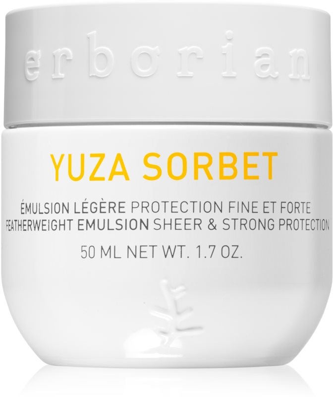 Erborian Yuza Sorbet leichte Emulsion mit Schutzwirkung gegen äußere Einflüsse 50 ml