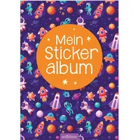 ArsEdition Mein Stickeralbum - Weltall