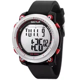 Sector Digitaluhr Silikon 46 mm USE51546002