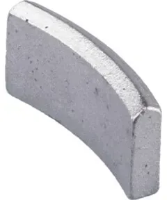 Klingspor DE 600 B Einzelsegmente, 24 x 3,5 x 11 mm Radius 40 mm