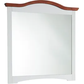 Home Affaire Spiegel HOME AFFAIRE "Konrad", weiß (weiß, kirschbaumfarben), B:93cm H:94cm T:5cm, Glas, Spiegel, aus massiver Kiefer, FSC-zertifiziert