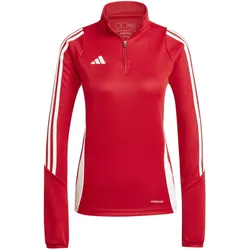 adidas Tiro 24 Training-Sweatshirt Damen IR9383 - team power red 2/white XS