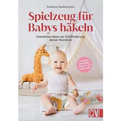 Buch "Spielzeug für Babys häkeln"
