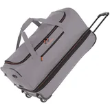 Travelite Basics 2-Rollen L 70 cm / 98-119 l grau