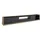 SKRAUT HOME Lowboard 310x50 cm Schwarz/Eiche Holzwerkstoff