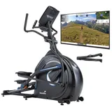 Skandika Crosstrainer CardioCross Conquerer Premium - Fitness - 25 kg Schwungmasse SCHWARZ No Size