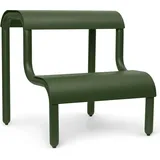 Ferm Living Up Step Hocker, grün