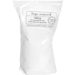 Fugenmasse, weiß, 500 g