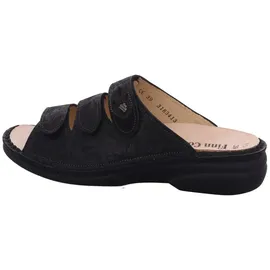 Finn Comfort Komfort Pantoletten KOS Classic Damen 31363532343830 Schwarz 40 EU