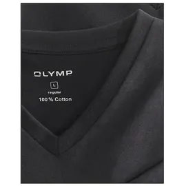 Olymp Casual Schwarz L