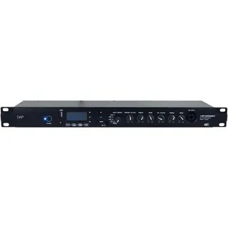 DAP MP-100DBT professioneller Medienplayer mit DAB+ 1HE-Medienplayer mit DAB+, FM-Radio