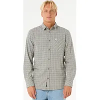 Rip Curl Classic Surf Checked Langarmhemd - Mineral Blue