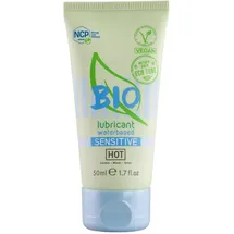 HOT Bio Lubricant Waterbased Sensitive 50 ml