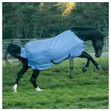 BUSSE Pferde-Regendecke Busse Outdoordecke Windchill 0g - eisblau (navy) 155+ cm
