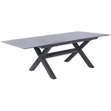 LC Garden Vancouver Ausziehtisch 200 x 100 x 76 cm Grau