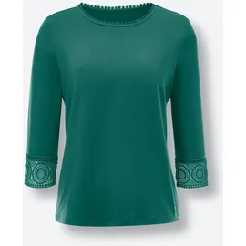 Creation L Premium 3/4-Arm-Shirt Schwarz 40