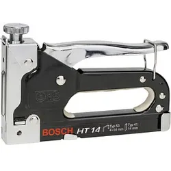 AKTION: BOSCH Handtacker HT 14 schwarz-chrom mit Prämie nach Registrierung