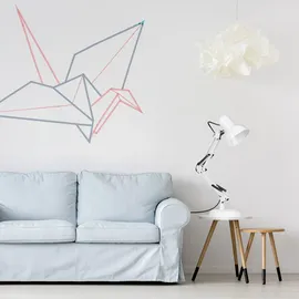 Relaxdays Retro Schreibtischlampe Schwarz