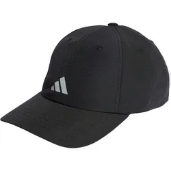 adidas Running Essentials AEROREADY Six-Panel Baseball Cap HT6353 - black/matte silver OSFW