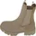 TAMARIS Damen Chelsea Boots, Frauen Stiefeletten,TOUCHit-Fußbett,Bootee,Booties,halbstiefel,Kurzstiefel,uebergangsschuhe,Taupe NUBUC,40 EU