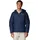 Herren II Hoodie Jacke Größe XXL blau