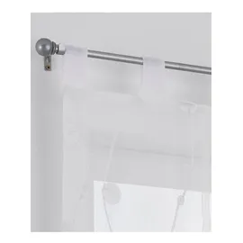 Kutti Raffrollo HEINE HOME Gr. 3, weiß, B:80cm H:140cm, Raffrollos,