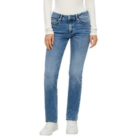 QS 5-Pocket-Jeans »Catie«, Gr. 38 - Länge 34, mid blue, , 55757227-38 Länge 34