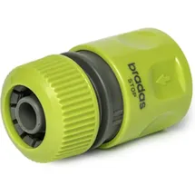 Bradas Schnellkupplung 1/2 Zoll mit Stop Lime Edition