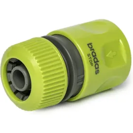 Bradas Schnellkupplung 1/2 Zoll mit Stop Lime Edition