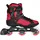 Powerslide Radon 3x90 Schwarz/Rot 44