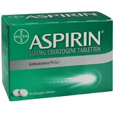 Bayer ASPIRIN 500 mg überzogene Tabletten 40 St.